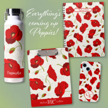Bold Poppies
