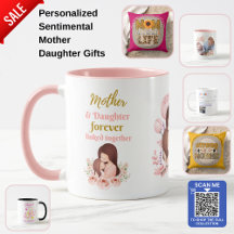 Mother Daughter Gifts Personalized Sentimental