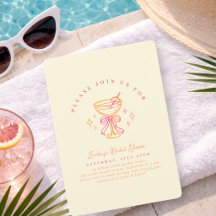 Cocktail & Bow Bridal Party Collection