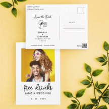 Free Drinks (and a wedding)