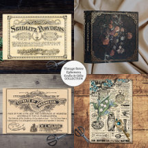 Vintage Retro Ephemera Crafts & Gifts by 3Cattails