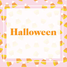 Cute pink halloween collection