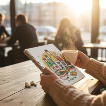 Finger Heart Notebook & Journal Collection