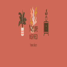 Serene Haven Nature-Inspired Home Decor Collection