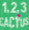 1,2,3 Cactus