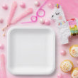 Assiette en carton