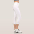 Capris taille haute