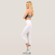 Capris taille haute