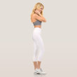 Capris taille haute