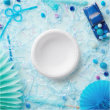 Assiette en carton