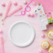Assiette en carton