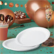Assiette en carton