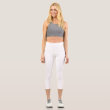 Capris taille haute