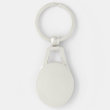 metalen sleutelhanger