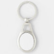 metalen sleutelhanger