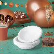 Assiette en carton