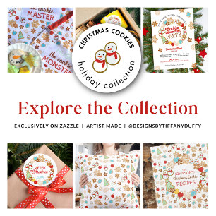 Coussin Cookies de Noël modélisés