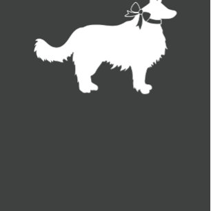Invitation Baby shower frontalier de Chien Collie