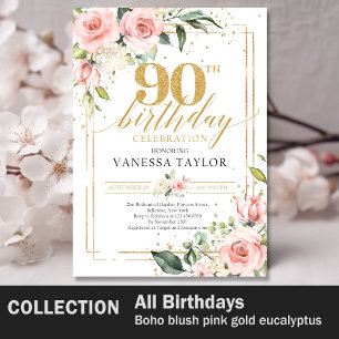 Serviette En Papier Boho aquarelle florale rousse eucalyptus 90e b-jou