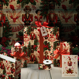 Een Notenkraker Kerstmis Groot Cadeauzakje