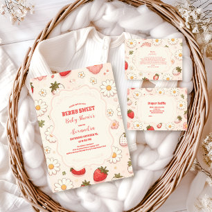Serviette En Papier Berry Sweet Rose Coquette bébé