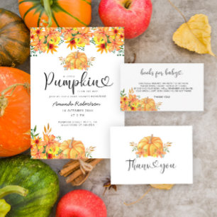 Papier Baby shower d'automne   Jeu de devis de prix Citro