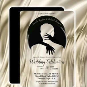 Invitation L'amour est tout ce qu'il y a de Wedding shower