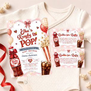 Ze staat op het punt om te barsten Sodawater Baby  Kaart
