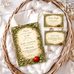 Serviette En Papier Baby-Shower au Conte de la Forêt Enchantée