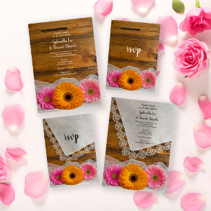 Daisy Trio et la dentelle Pays Grotte Mariage RSVP