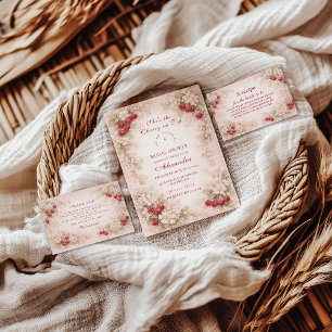 Serviette En Papier Jardin de Cerisiers en Fleur Romance Shower de Mar