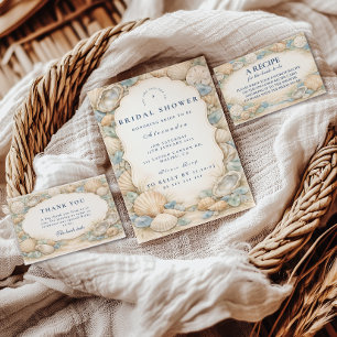 Oester- en Zeester-Custard Bruiloftsborrel aan de  Servet