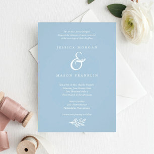 Carte Rustique Dusty Mariage