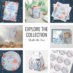 Invitation à la fête d'anniversaire photo « Kids U