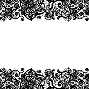 Dentelle coutume Mariage Invitation double face