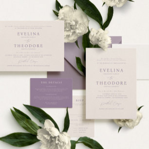 Parker Landscape Bruiloft Details Kaart