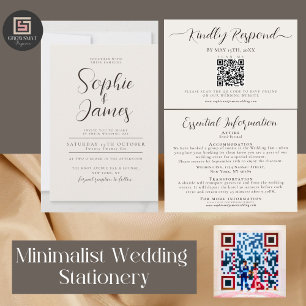 Minimale neutrale uitnodiging voor weddenschappen