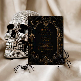 Gobelets En Papier Halloween Glamour Sophistiqué