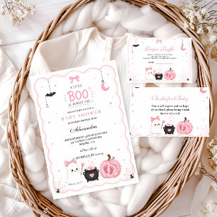 Serviette En Papier Fête de bébé Little Boo Rose