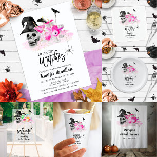 Boire des Whitches Invitations de douche nuptiale