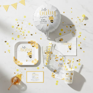 Hallo Baby Bee-utiful Moments: Servet