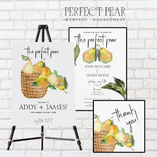 Papier Perfect Pear - Bridal Word Scramble Jeu