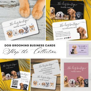 Visite Chien Grossiste Salon Carte de soins pour animaux 