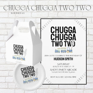 Papier Chugga Chugga Deux   Set de table Jeux pour enfant