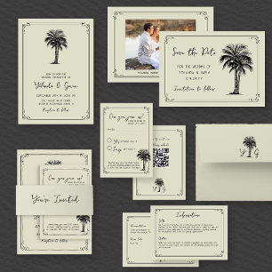 Bandeau De Faire-part Vous êtes invité à coordonner le Mariage Vintage P