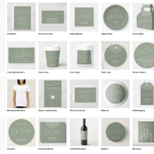 Demande de réservation Baby shower Invitation Scri