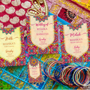 Papier Faire-part de mariage budgétaire pour éléphant Man