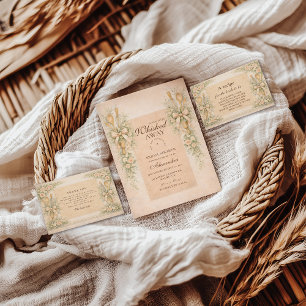 Carte De Remerciements Fée des Rêves de Fête de Fiançailles de Pâtisserie