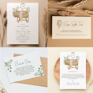 T-shirt Elegant Rustic Boho Mommy pour être Baby shower