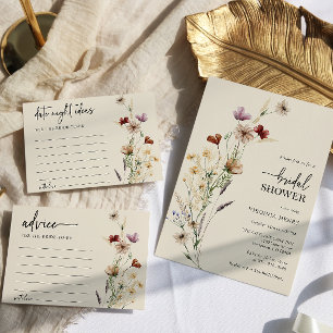 Invitation Watercolor Floral Bridal Brunch